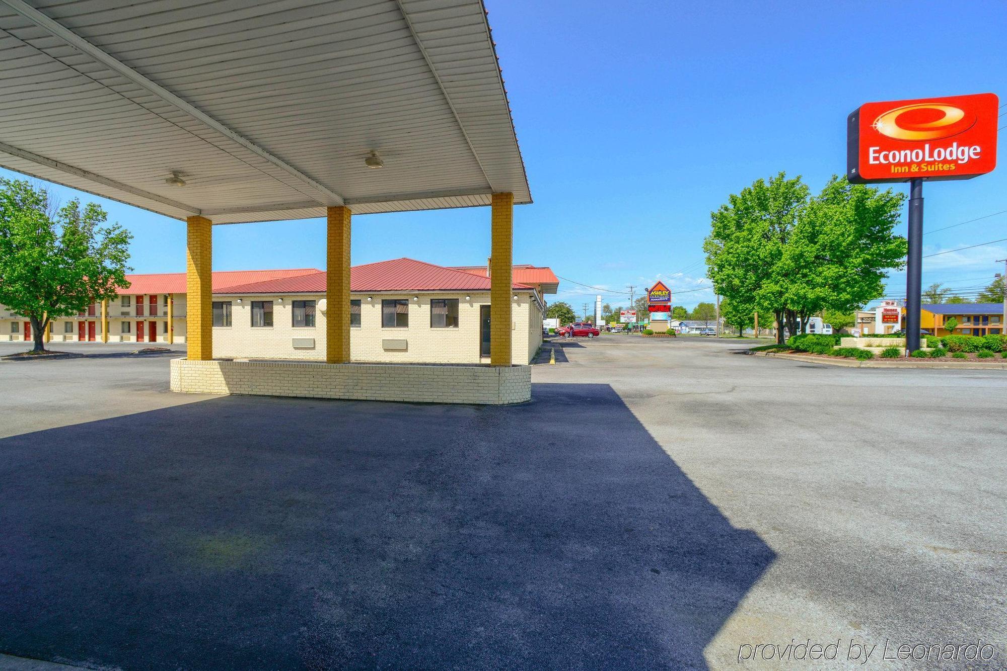 Econo Lodge Inn & Suites 카번데일 외부 사진
